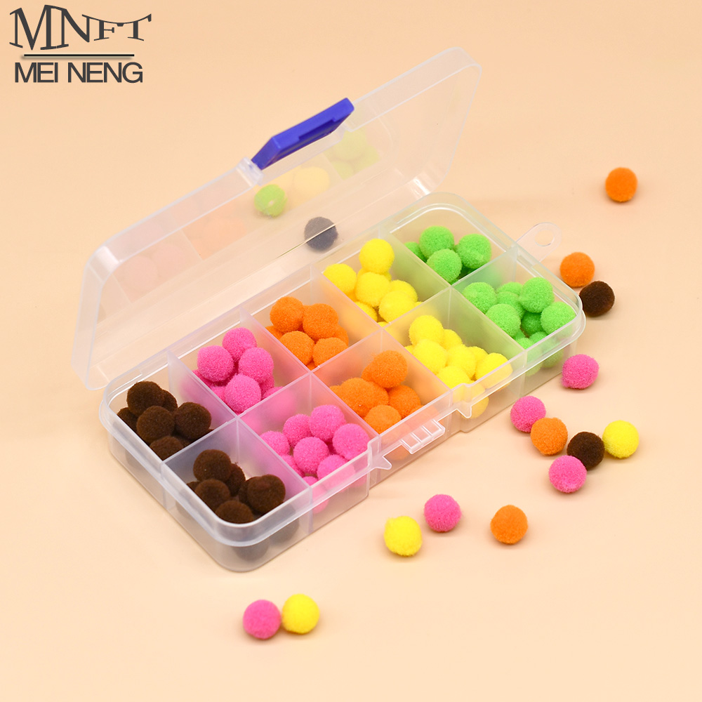 MNFT 混合色 100 個/箱 Glo-Bug エッグフラ - Fishing Hook Assortment のレビューと価格