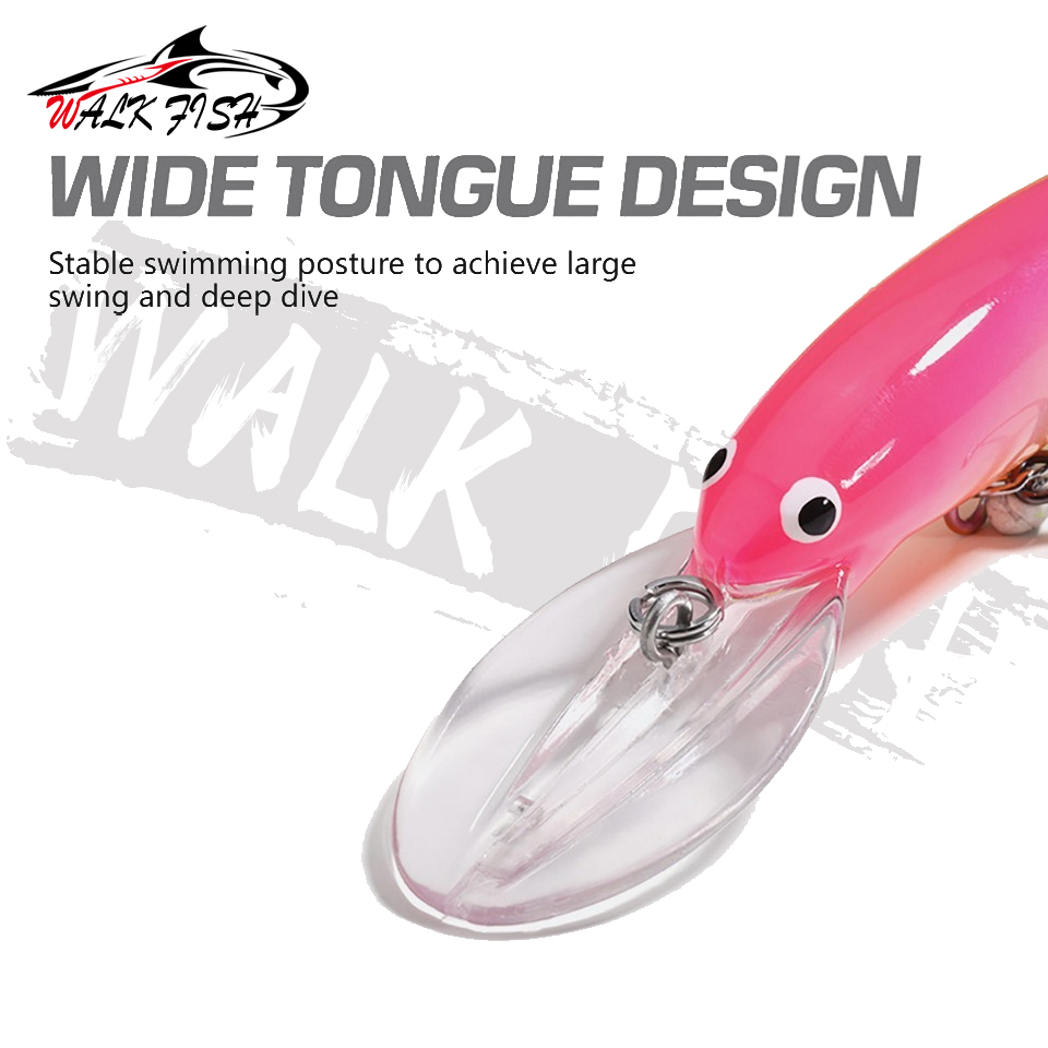 ウォークフィッシュ 12g 20g フローティング ビッグミ - Fishing Hook Size のレビューと価格