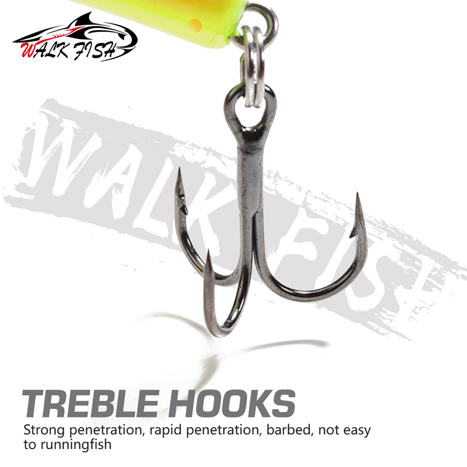 ウォークフィッシュ 12g 20g フローティング ビッグミ - Fishing Hook Size のレビューと価格