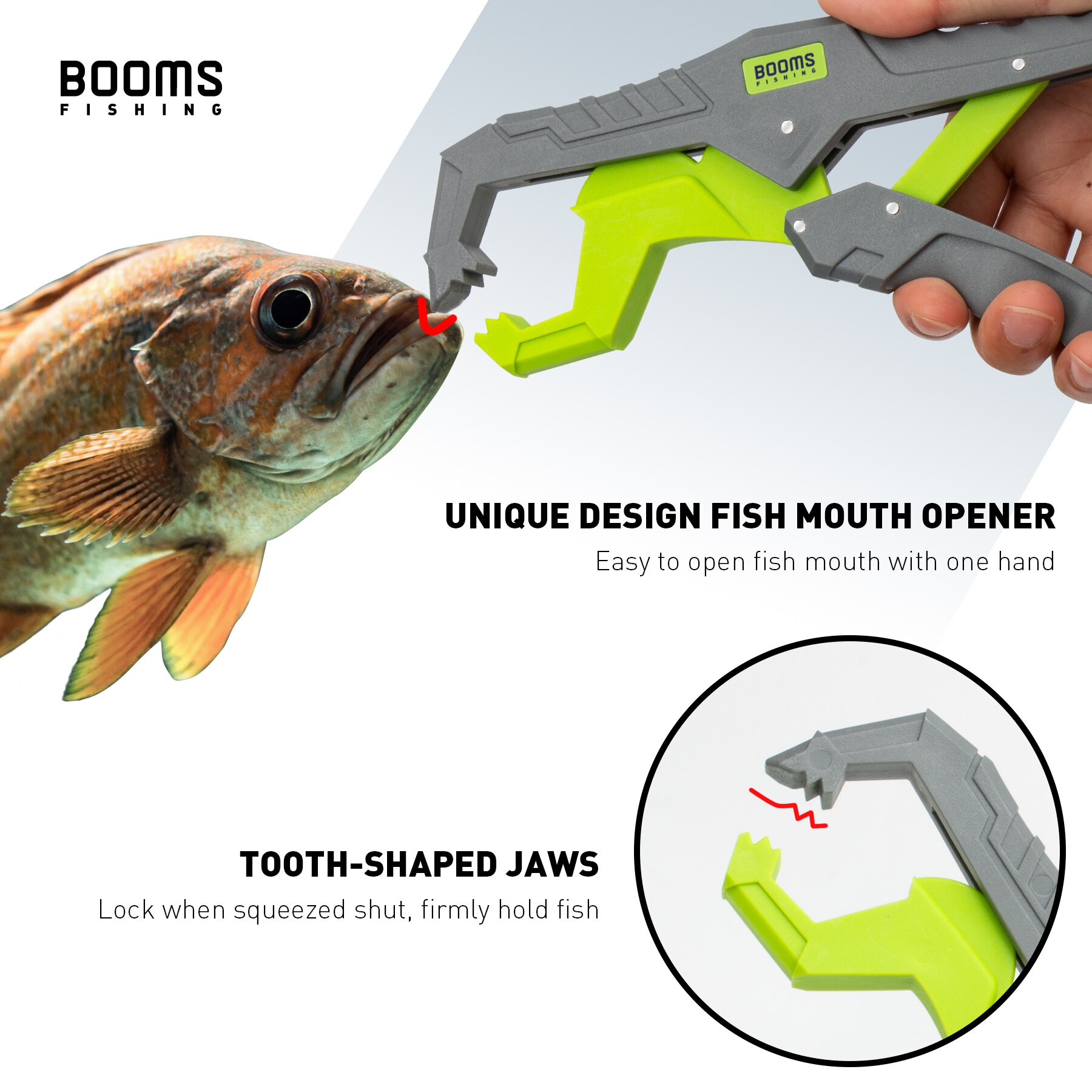 Booms Fishing G05 フィッシュグリッパー ガ - Fishing Hook Sharpener のレビューと価格
