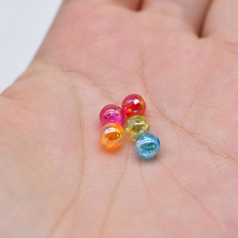 MNFTミックス5色ラウンドビーズリグDIYフライングフィッ - Fishing Hook Size のレビューと価格