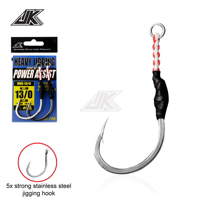 JK HVS ヘビーパワーアシスト 7/0 〜 13/0 ジ - Fishing Hook Assortment のレビューと価格